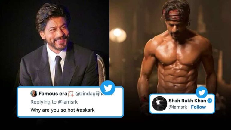 'Why are you so hot?' Fan asks during #AskSRK. Shah Rukh Khan Gives ...