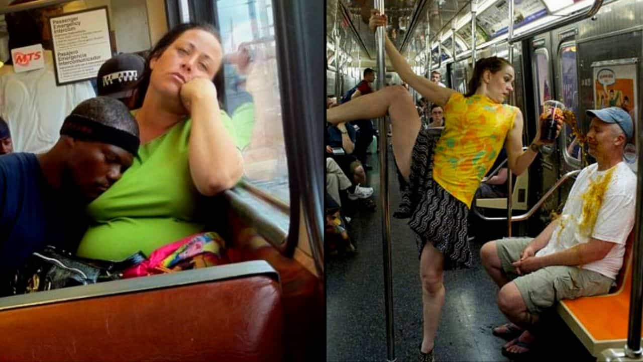 10+ Absurd Things Ever Spotted On Subway, Check Out All Hilarious And Funny
