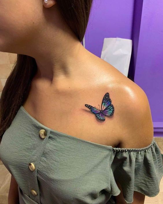 17 Butterfly Tattoo Ideas That Are Pretty Not Tacky  Pictures of Butterfly  Tattoos