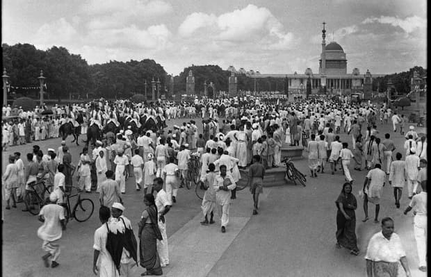 rare pic, historic photos, India, Pakistan, Subhas Chandra Bose, mahatma ghandhi, Prime Minister Nehru