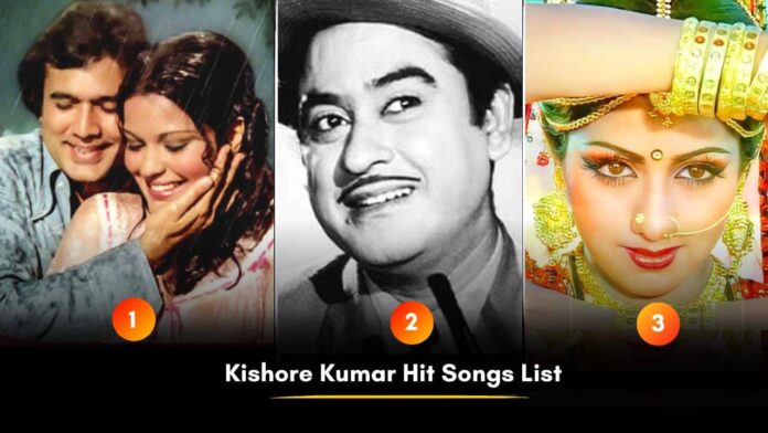 Kishore kumar songs, old kishore kumar songs, kishore kumar hit songs, Kishore kumar romantic songs, Kishore kumar sad songs