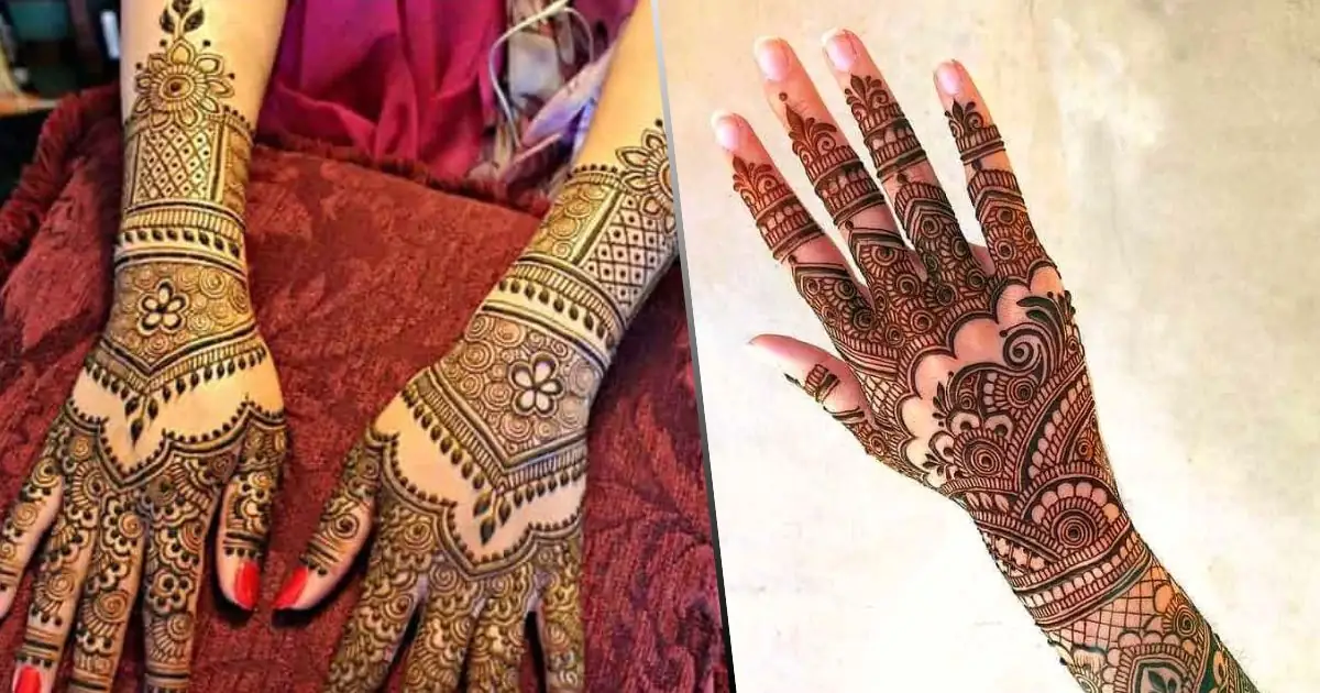 260+ New Style Arabic Mehndi Designs For Hands (2023) Free Images Download
