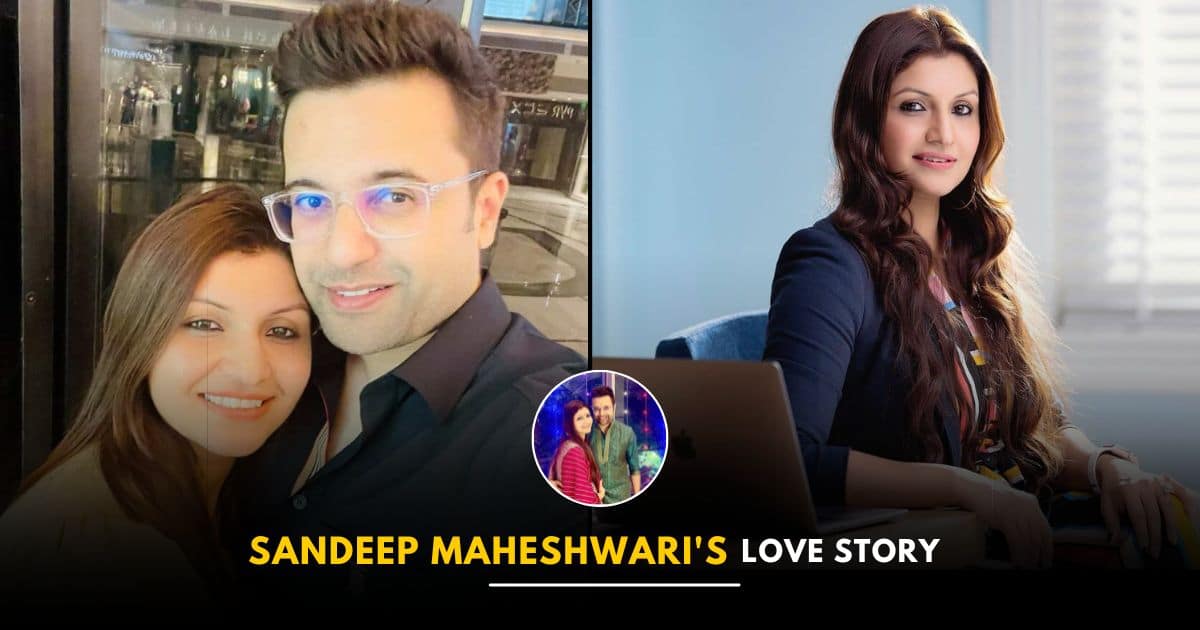 Sandeep Maheshwari Love Story: Sandeep Maheshwari’s Wife Ruchi Maheshwari