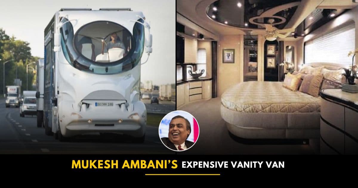 8 Features Of Mukesh Ambani’s Vanity Van, ₹25 Crore Luxury Hotel On Wheels