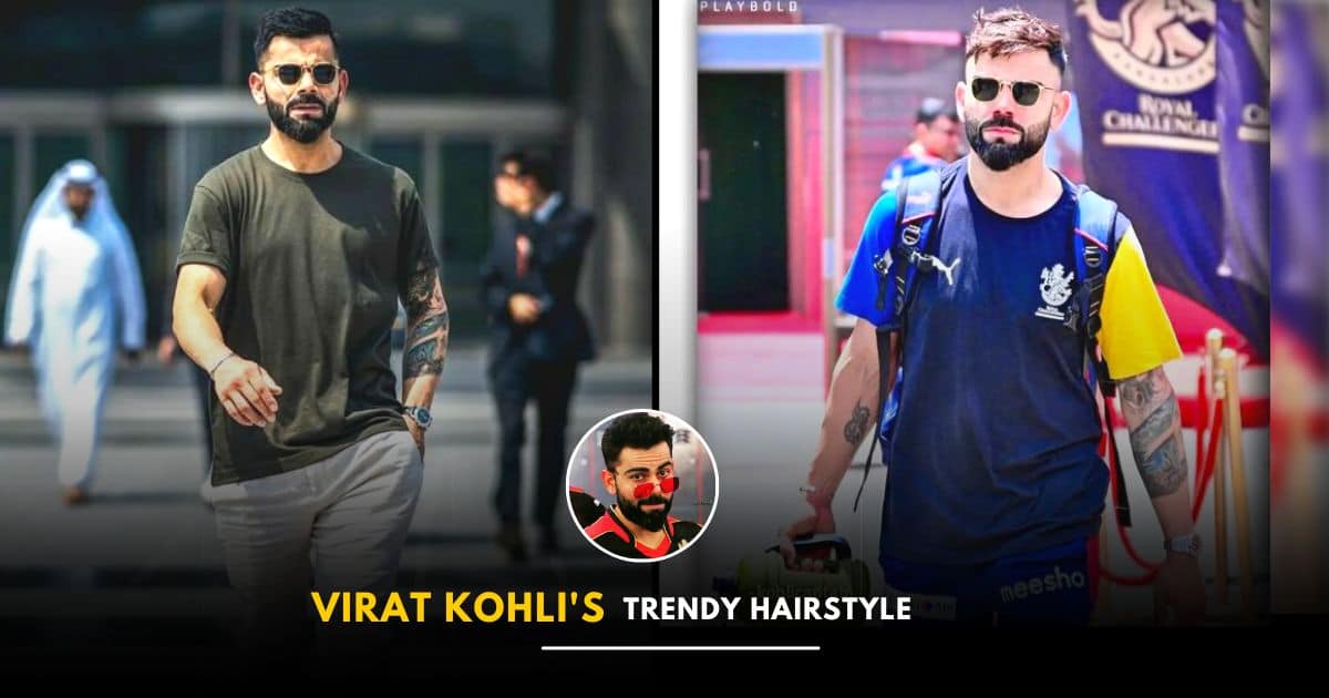 8+ Virat Kohli Hairstyle You Should Try If You're Looking For A Trendy Look