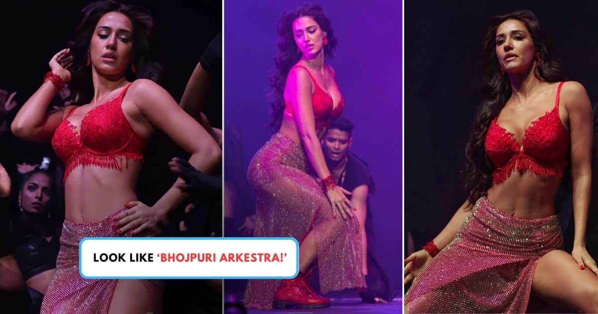 ‘Bhojpuri Arkestra’ People Troll Disha Patani’s ‘Hot Dance’ On The Entertainers Tour