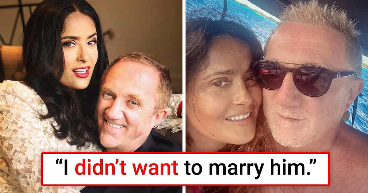 Salma Hayek Reveals She Was TRICKED Into Marrying Her Husband