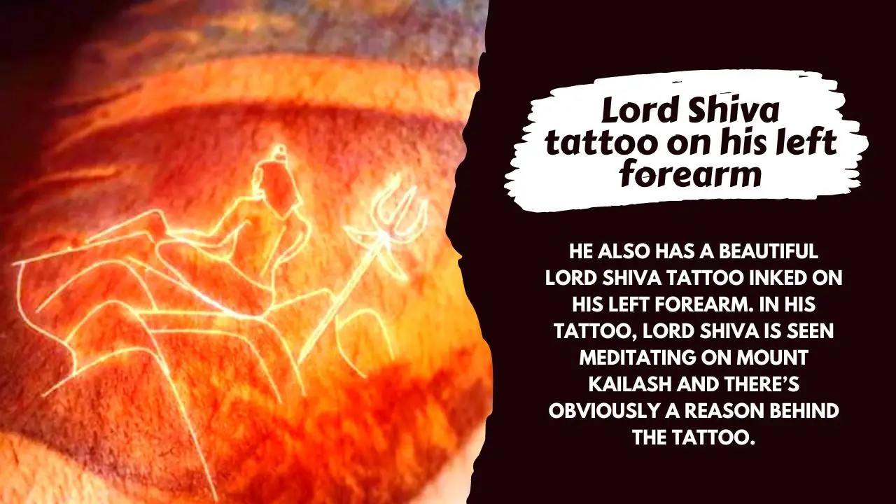 9 tattoos of Virat Kohli From Gods Eye to Japanese Samurai heres the  entire explainer  Cricket News