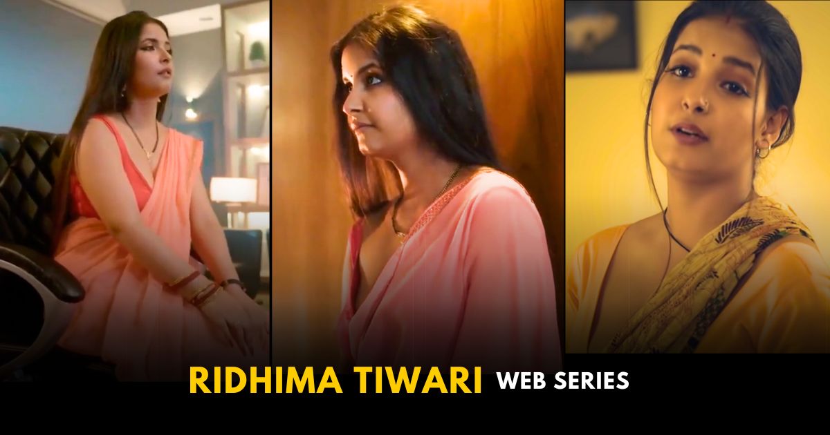 Ridhima Tiwari Web Series Watch Online (2024)