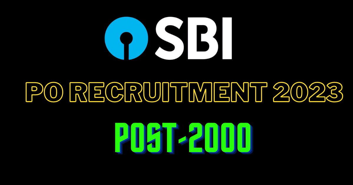 SBI PO Recruitment 2023: एसबीआई प्रोबेशनरी ऑफिसर भर्ती 2023 के लिए यहां से करें आवेदन, मिलेगी बैंक में नौकरी