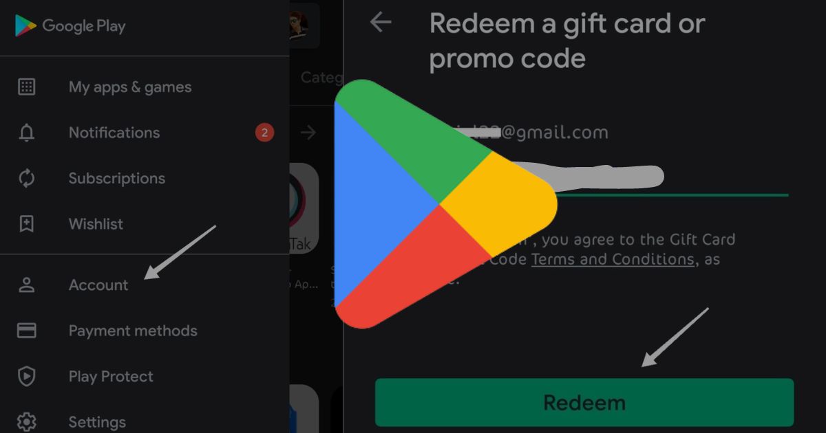 Google Play Redeem Code 20 February 2024 Google Play Gift Card (Rs. 10, 30, 80,159)