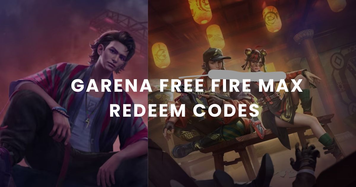 Garena Free Fire Max: Garena Free Fire Max Redeem Codes For 21 March 2024