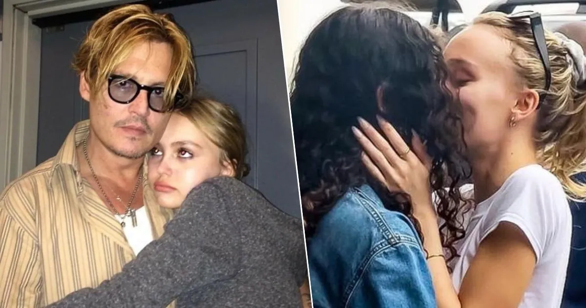 Johnny Depp Finally Breaks Silence On His Daughter Dating a Female Rapper
