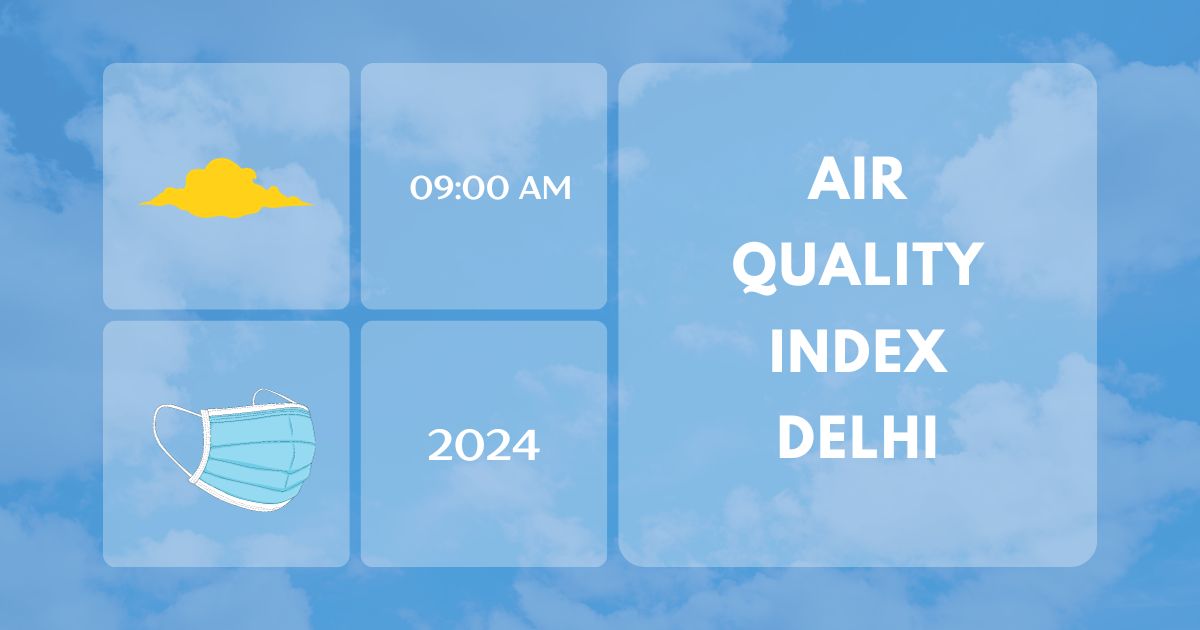 Delhi AQI Today: Air Quality Index Delhi
