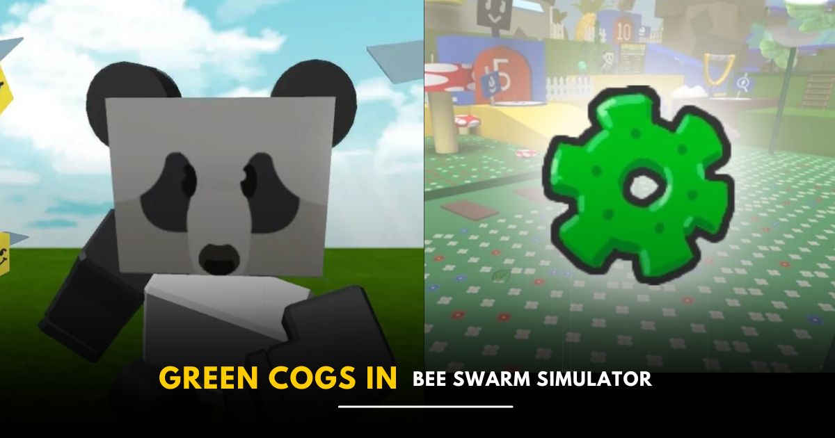 How To Get Green Cogs in Bee Swarm Simulator