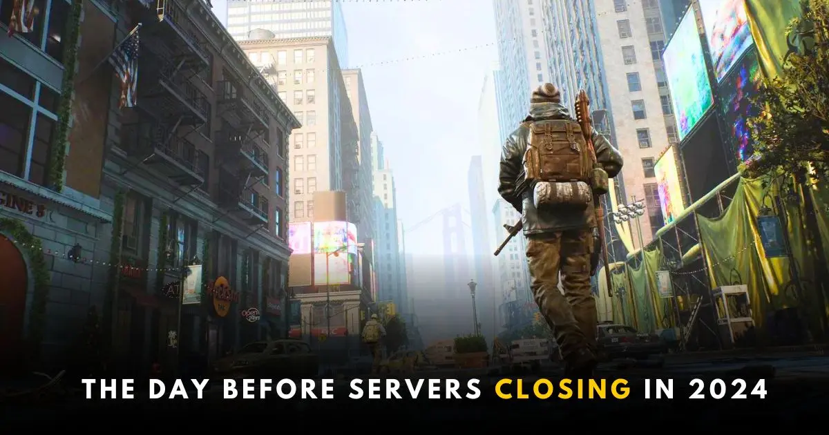 The Day Before Servers Closing in 2024: Shutdown Updates