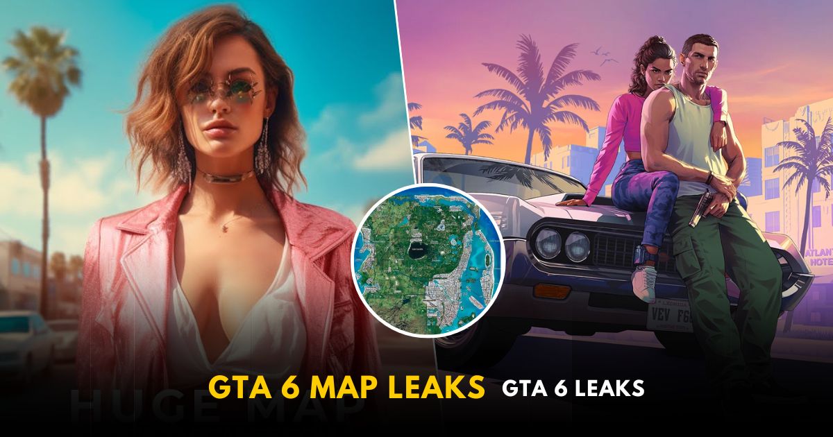 GTA 6 Leaks: GTA 6 Map Leaks & Vice City Location: Where will GTA 6 be set