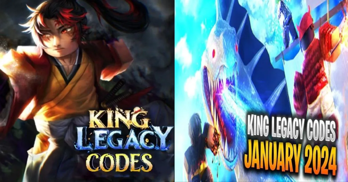 King Legacy Codes For 21 March 2024