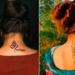 neck-trishul-tattoo-for-Female