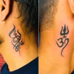 neck-trishul-tattoo-for-men
