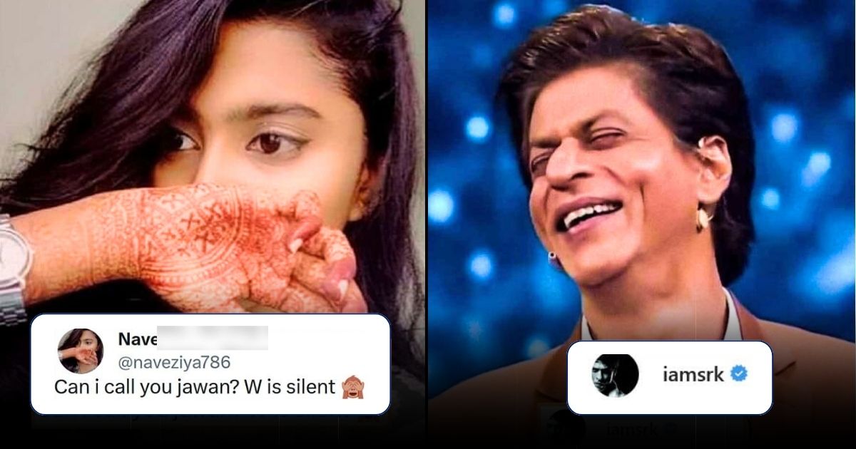 Shah Rukh Khan Gives Super Sweet Reply To Fan Who Asks If She Can Call Him ‘Jaan’