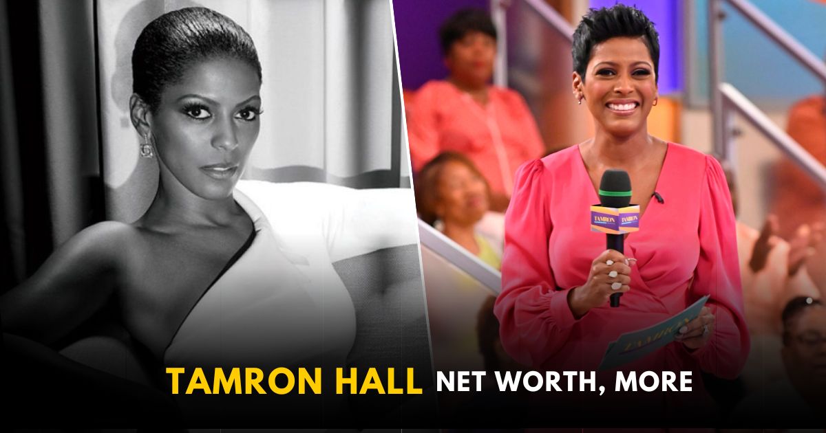 Tamron Hall Net Worth: Tamron Hall Sister, Tamron Hall Husband, Tamron