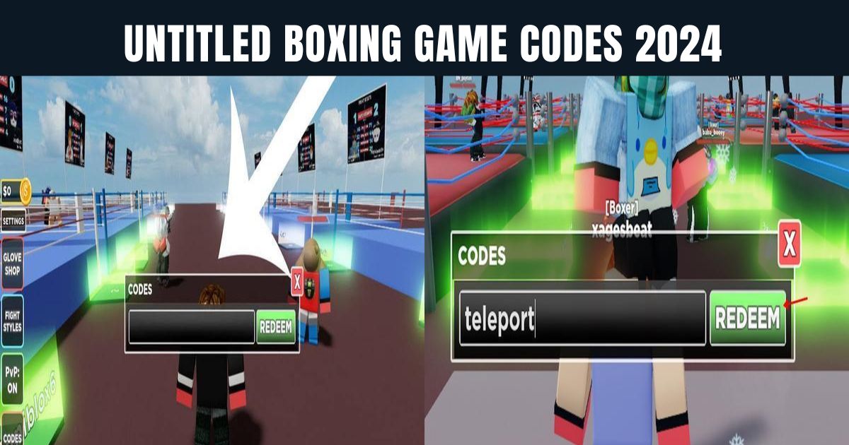 Untitled Boxing Game Codes For 21 March 2024