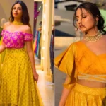 One-Shoulder-Choli-Lehenga