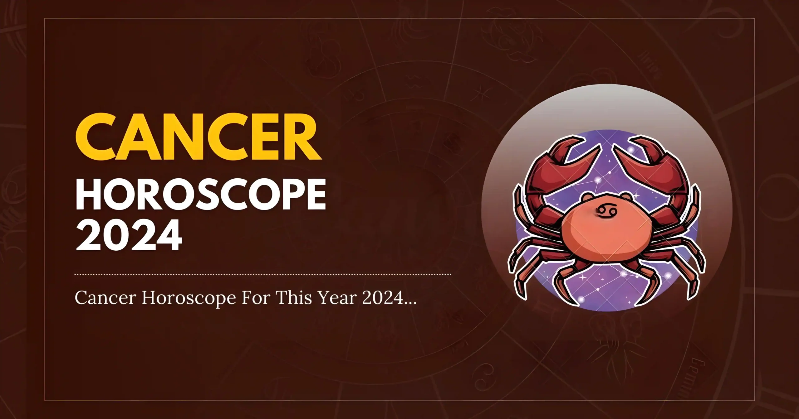 Cancer Horoscope Today In Hindi – 23 April 2024