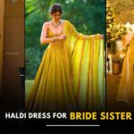 haldi-dress-for-bride-sister