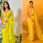 haldi-dress-for-bride-sister-Lehenga-Saree-Fusion