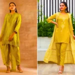 short-anarkali-with-dhoti-pant