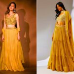 yellow-maxi-dress-with-striped-jacket