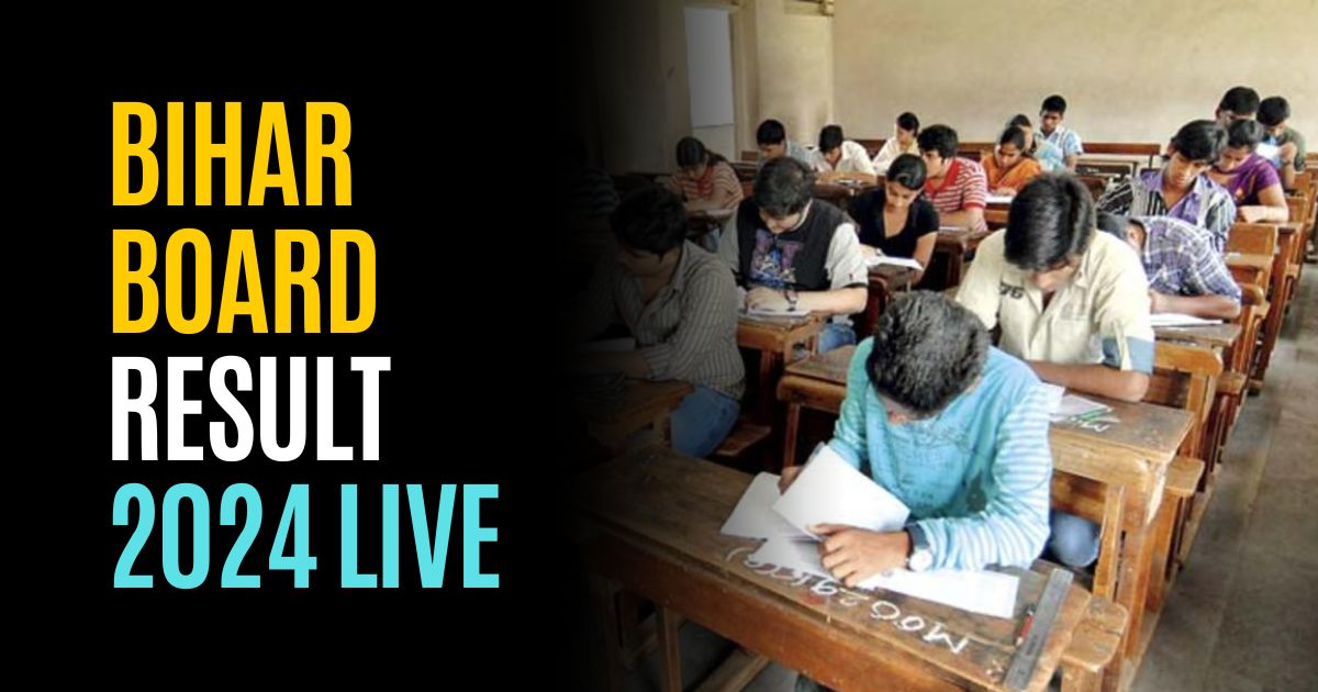 Bihar Board Result 2024 Live: Big Day Approaches for Over 30 Lakh Students
