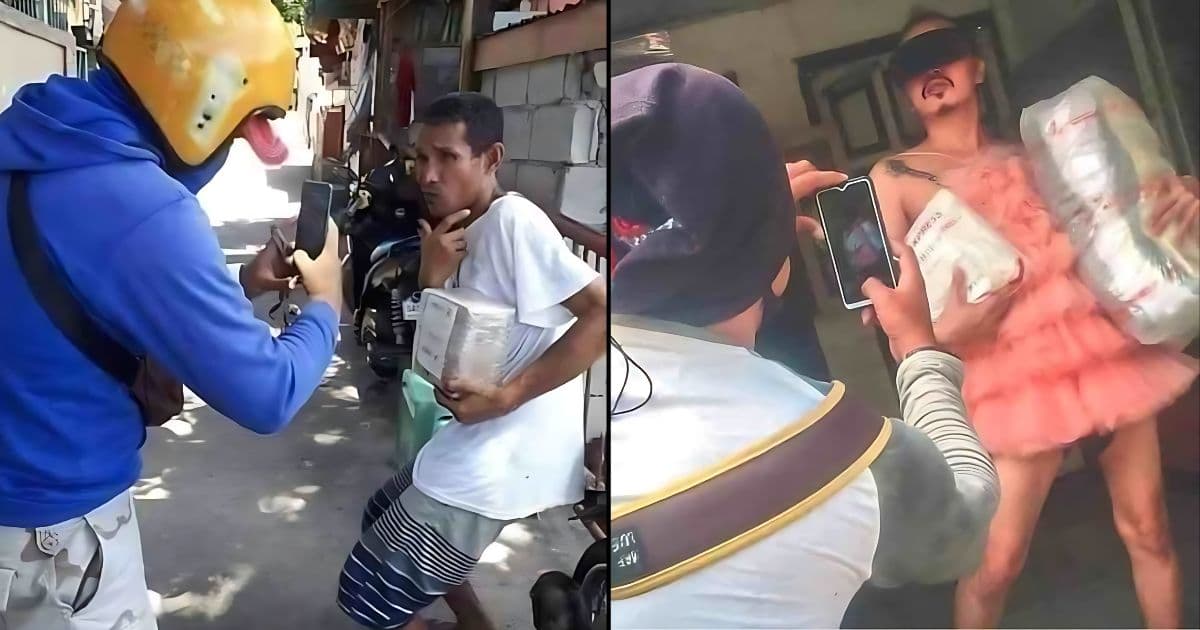 People In The Philippines Take Proof Of Delivery To A New Level