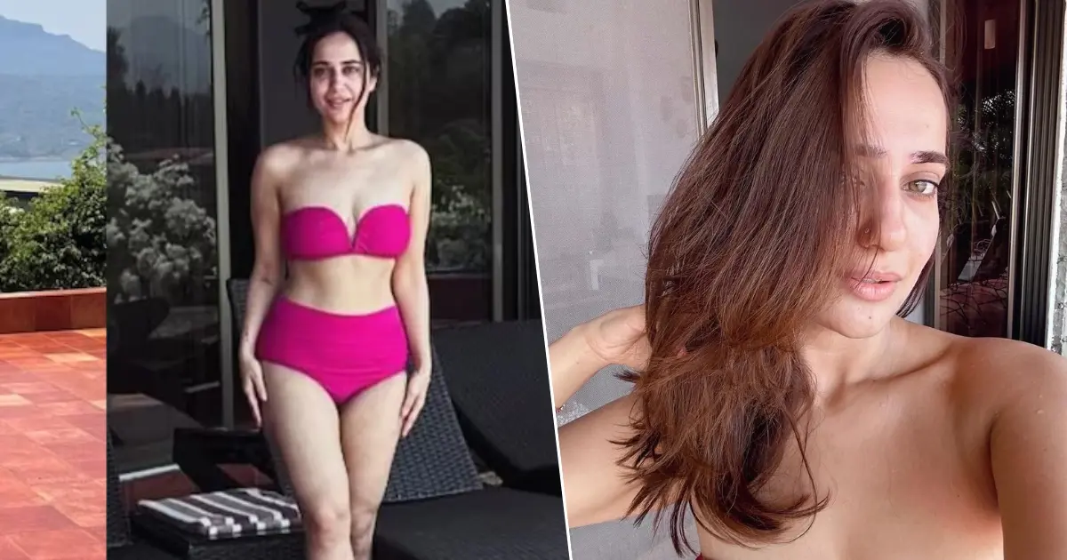 Kusha Kapila Flaunts Her Hot Curves In A Bold Pink Bikini; Photos Go Viral