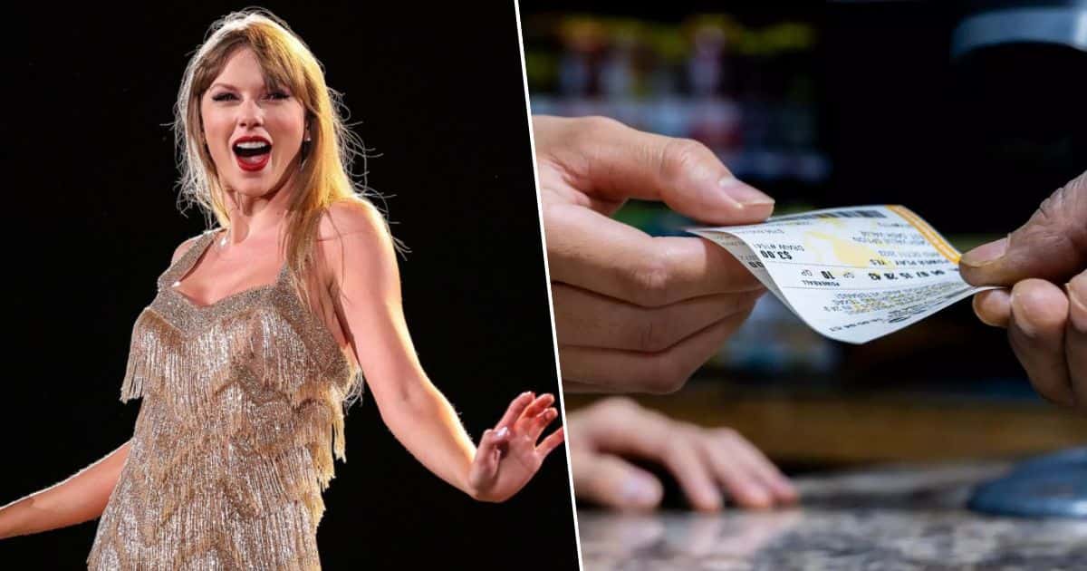 Lottery Winner Becomes Richer Than Taylor Swift Overnight With Big Win