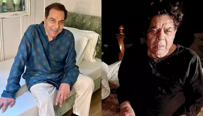 Dharmendra’s Late-Night ‘Baasi-Roti’ Post Raises Concerns Among Fans As He Looks Weak And Tired