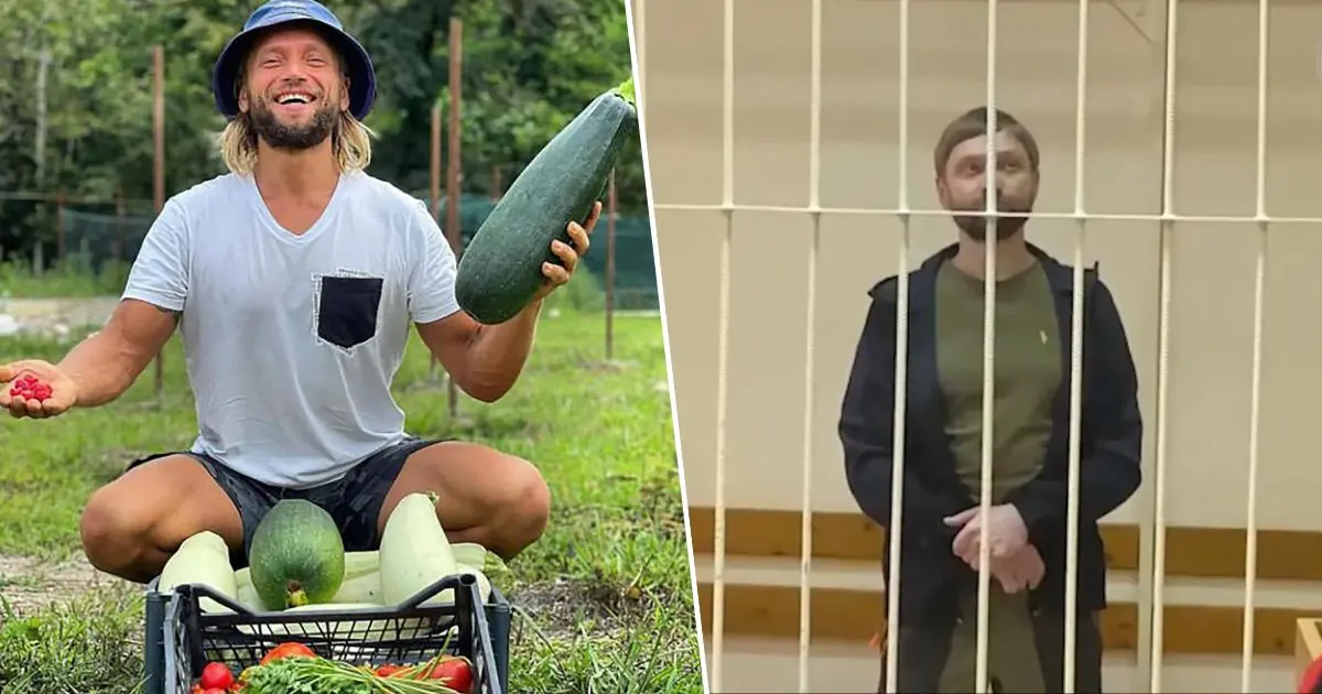 Russian Influencer, Who Exposed Baby To 