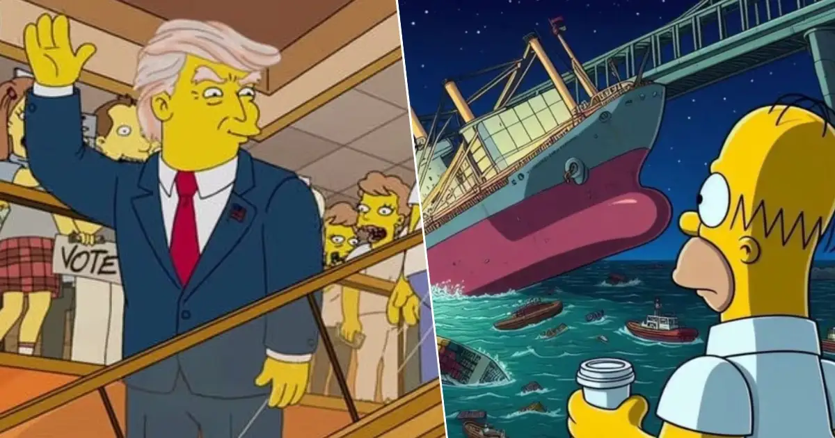 The Simpsons Writer Gives Reason Why They’ve Been Able To Predict So Many Events
