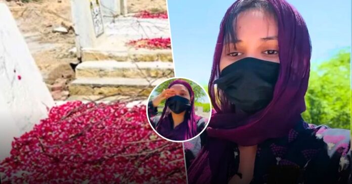 video-viral-pakistani-youtuber-slammed-for-vlogging-her-visit-to-sisters-grave