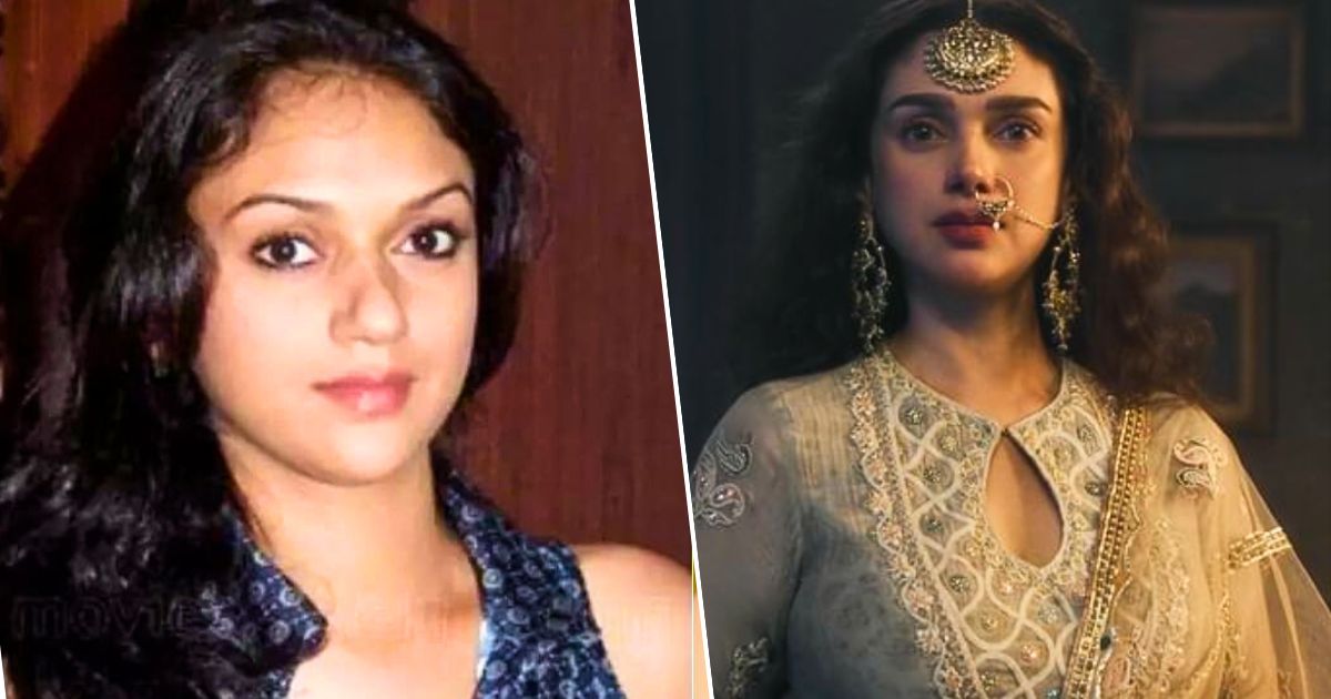 Aditi Rao Hydari’s Transformation Photos Go Viral. Fan Asks, ‘Beauty Evolution Or Plastic Surgery?