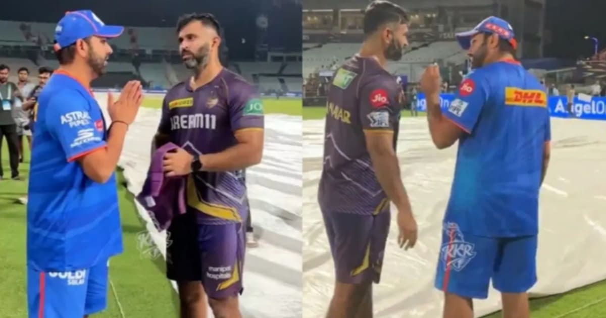 ‘It Depends On Them; I Don’t Care’: Rohit Sharma’s Deleted Chat With KKR’s Assistant Coach Raises Concern