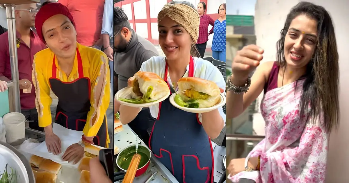 Chandrika Dixit A.K.A Vada Pav Girl:  All You Need To Know About Vada Pav Girl