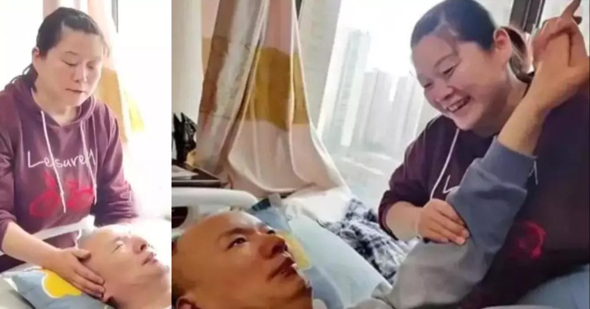 Chinese Man Awakens From 10-Year Coma, Praises Wife’s Unconditional Care