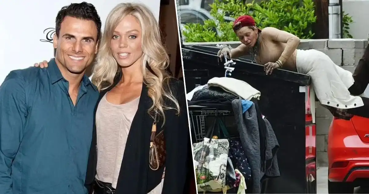 Homeless Ex-wife Of Baywatch Star Spotted Digging For Food In Dumpsters