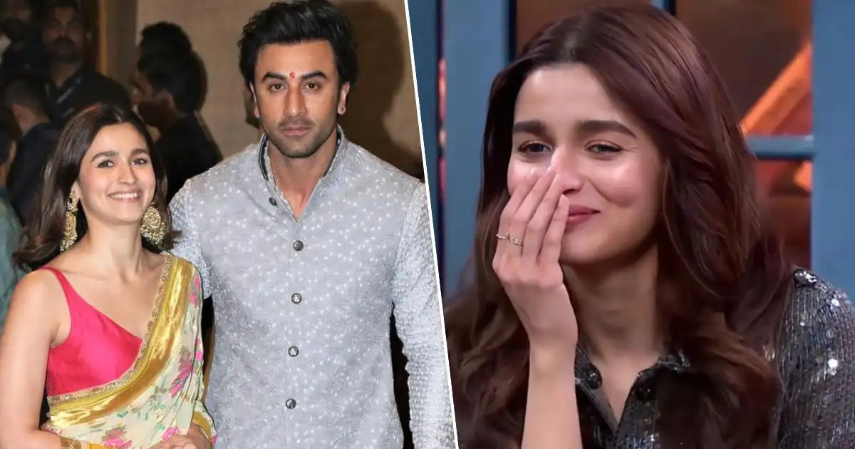 Someone Asked Alia Bhatt Why Ranbir Never Looks Happy With You And Her Reply Went Viral Instantly