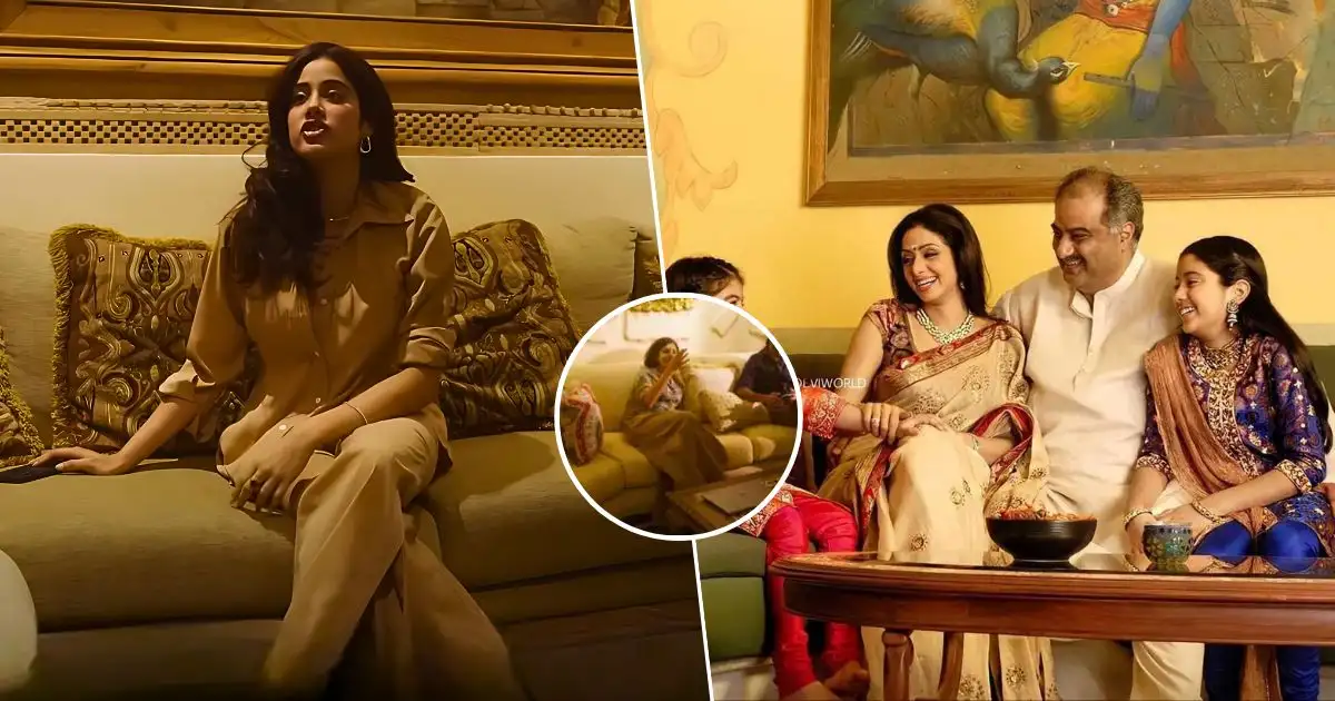 Sridevi’s First Bought Mansion In Chennai Which Is Available Now For Airbnb Renters