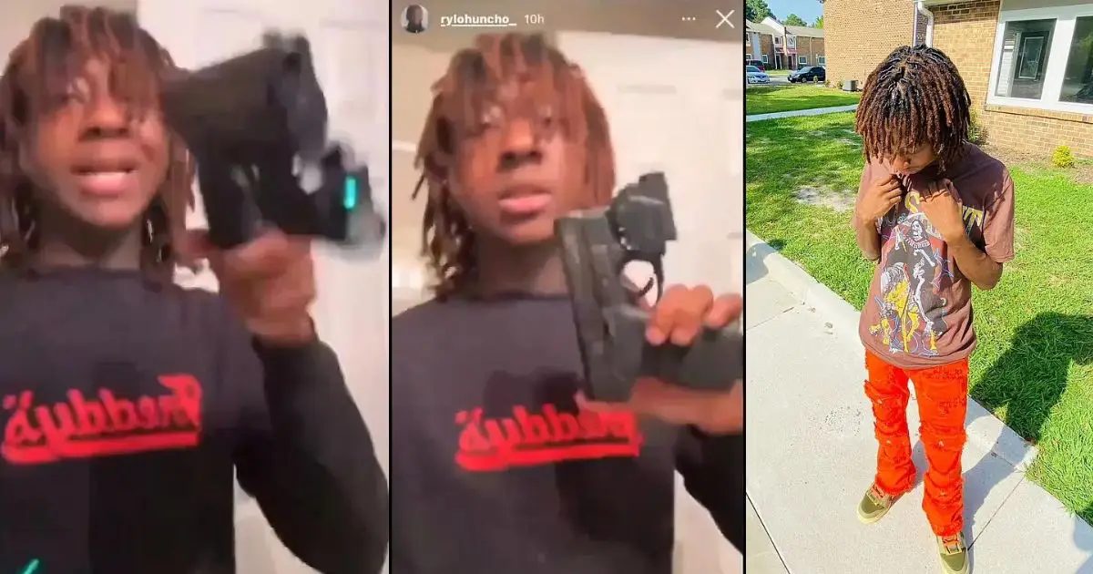 Teen Rapper Accidentally Shoots Himself Dead While Filming Video For Social Media