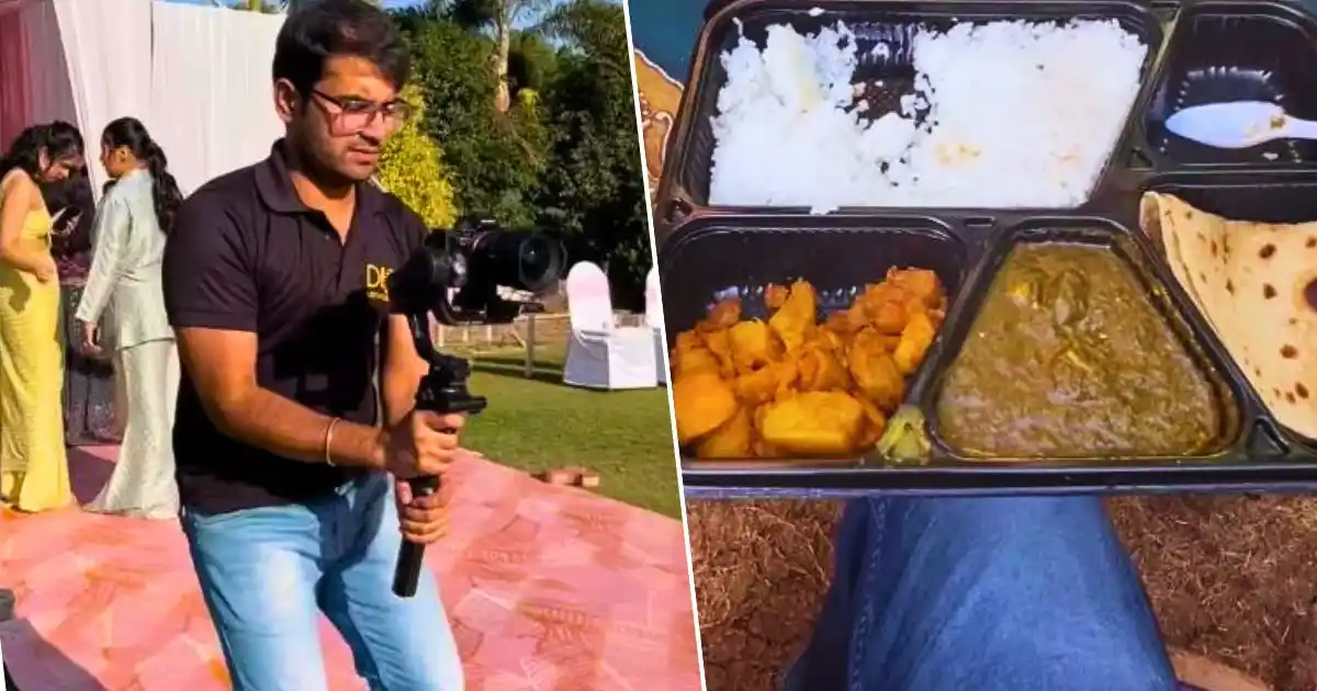 Wedding Photographer Denied Access to ‘Shaadi Ka Khaana’ Sparks Debate